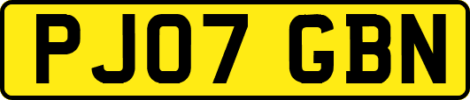 PJ07GBN