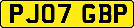 PJ07GBP