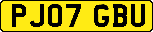 PJ07GBU