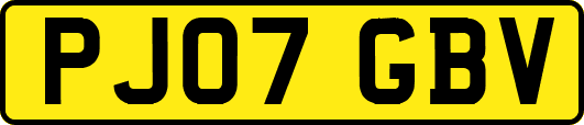 PJ07GBV