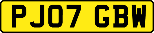 PJ07GBW