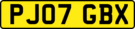 PJ07GBX
