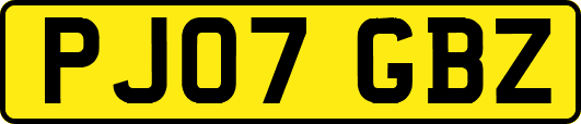 PJ07GBZ