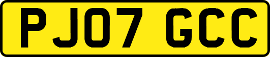 PJ07GCC