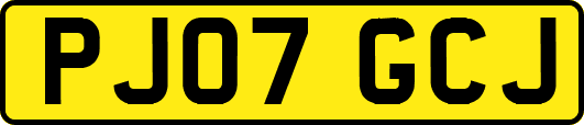 PJ07GCJ