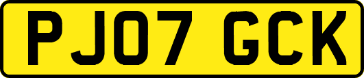 PJ07GCK