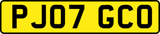 PJ07GCO