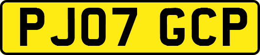 PJ07GCP