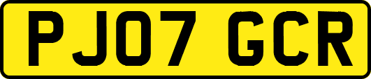 PJ07GCR