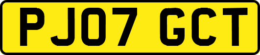 PJ07GCT