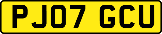 PJ07GCU
