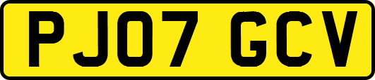 PJ07GCV