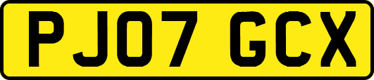 PJ07GCX