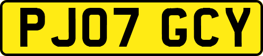 PJ07GCY