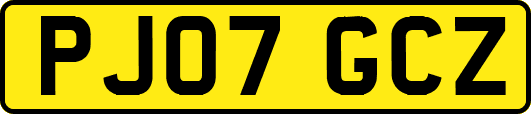 PJ07GCZ