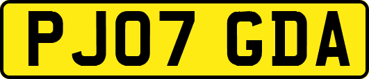 PJ07GDA