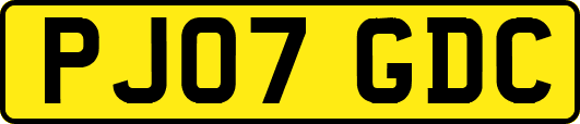 PJ07GDC