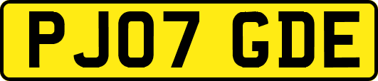 PJ07GDE