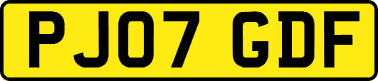 PJ07GDF