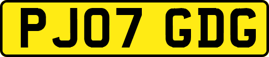 PJ07GDG