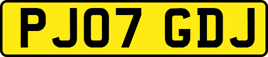 PJ07GDJ