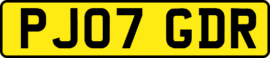 PJ07GDR