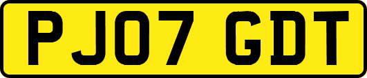 PJ07GDT