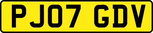 PJ07GDV