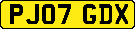 PJ07GDX
