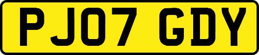 PJ07GDY