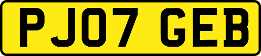 PJ07GEB