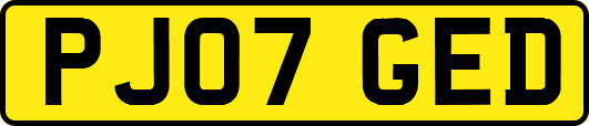PJ07GED