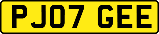 PJ07GEE