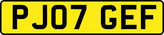 PJ07GEF