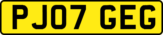 PJ07GEG
