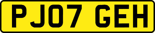PJ07GEH