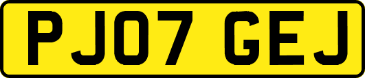 PJ07GEJ