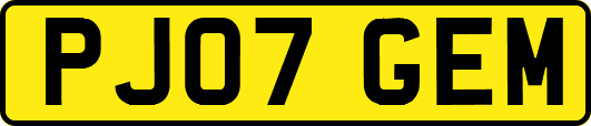 PJ07GEM