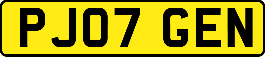 PJ07GEN