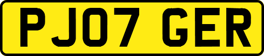 PJ07GER