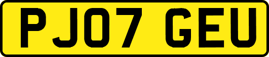 PJ07GEU