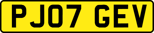 PJ07GEV