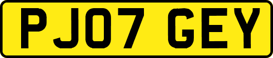 PJ07GEY