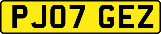 PJ07GEZ