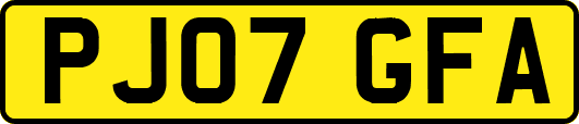 PJ07GFA