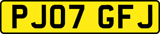 PJ07GFJ