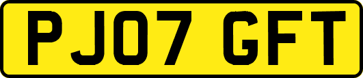 PJ07GFT
