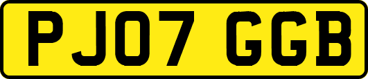 PJ07GGB