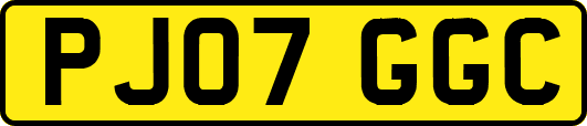 PJ07GGC