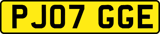 PJ07GGE